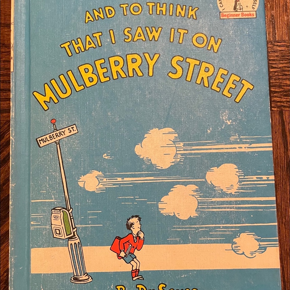 And to think that I saw it on Mulberry street